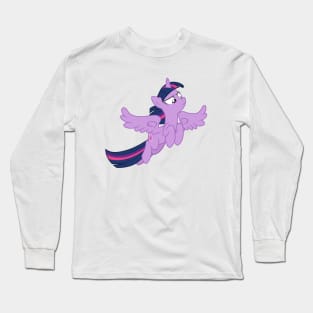 Figther Twilight Sparkle Long Sleeve T-Shirt